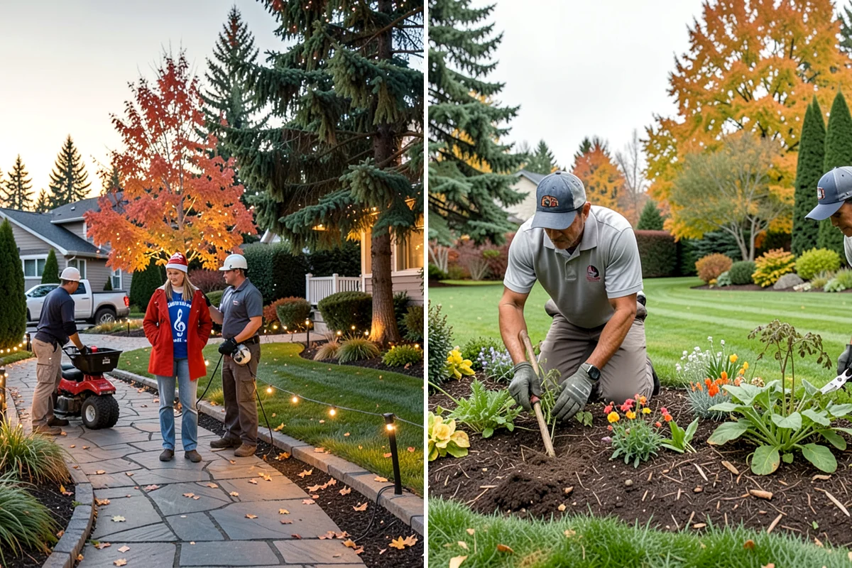 Cobble Installation in Seattle, King County, WA - Excavate and shape the channel or bed with proper grade for flow