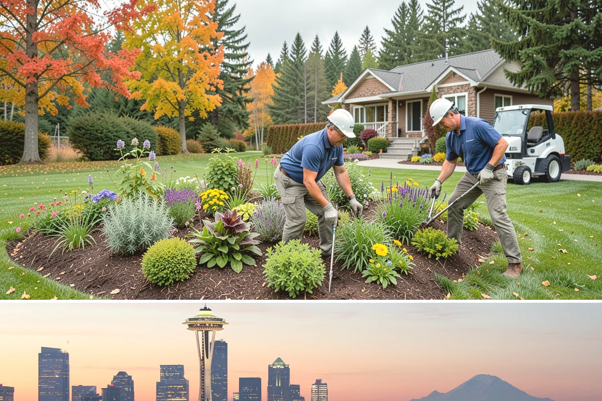Cobble Installation in Seattle, King County, WA - Cobble projects go smoothest in the drier summer window when creek beds and swales can be excavated and shaped without working in...