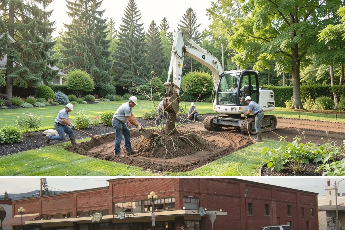 Cobble Installation in Sedro-Woolley, Skagit County, WA - Cobble projects go smoothest in the drier summer window when creek beds and swales can be excavated and shaped without working in...