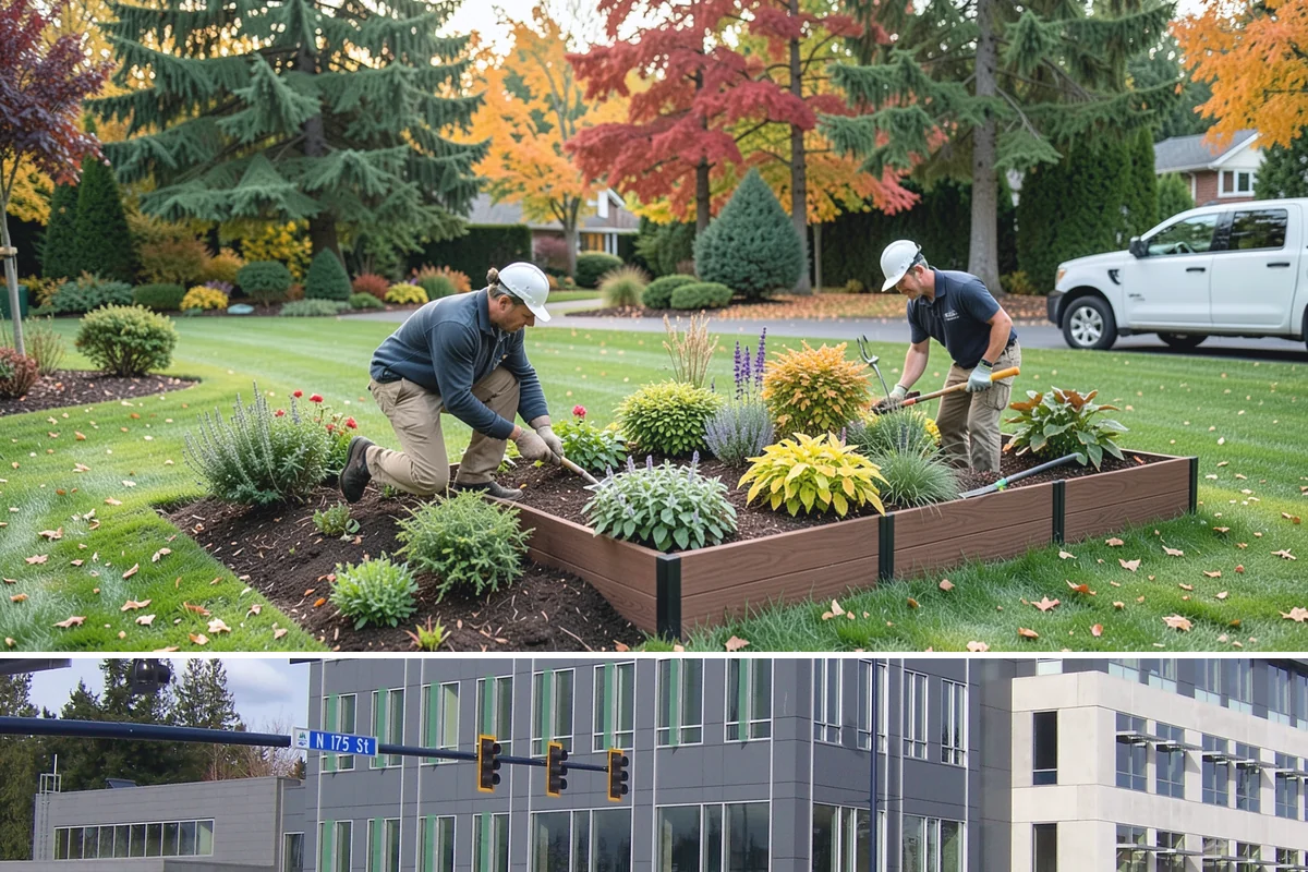 Cobble Installation in Shoreline, King County, WA - Cobble projects go smoothest in the drier summer window when creek beds and swales can be excavated and shaped without working in...