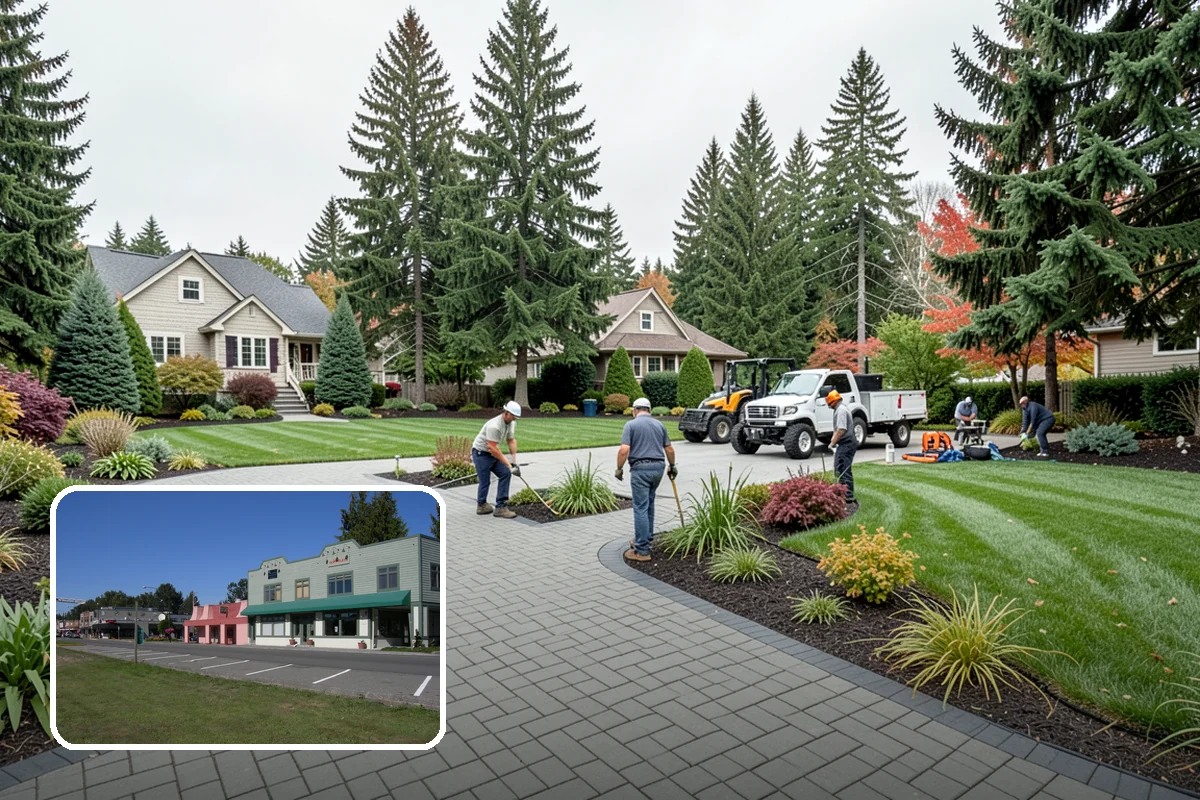 Cobble Installation in Snoqualmie, King County, WA - Handles concentrated water flow in swales and creek beds