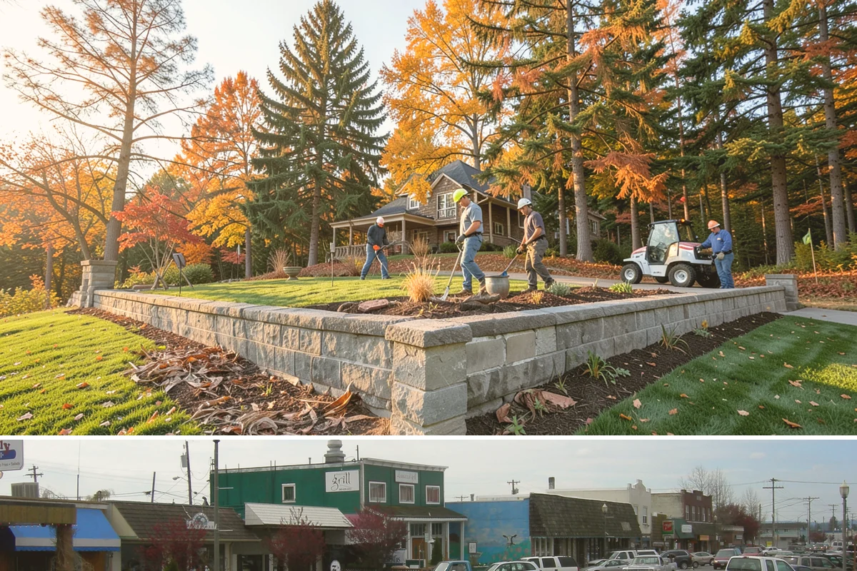 Cobble Installation in Stanwood, Snohomish County, WA - Cobble projects go smoothest in the drier summer window when creek beds and swales can be excavated and shaped without working in...