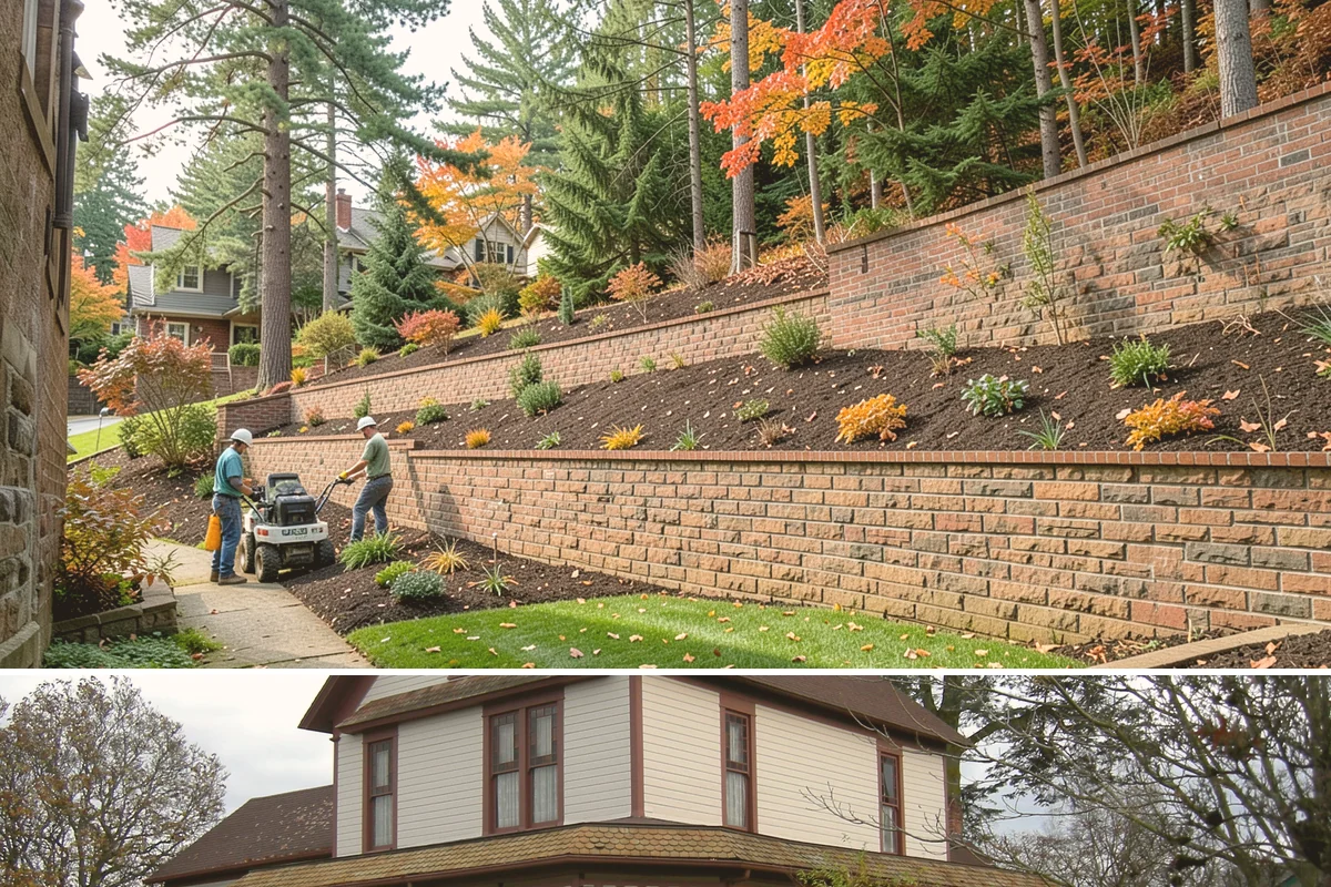 Cobble Installation in Sumner, Pierce County, WA - Cobble projects go smoothest in the drier summer window when creek beds and swales can be excavated and shaped without working in...