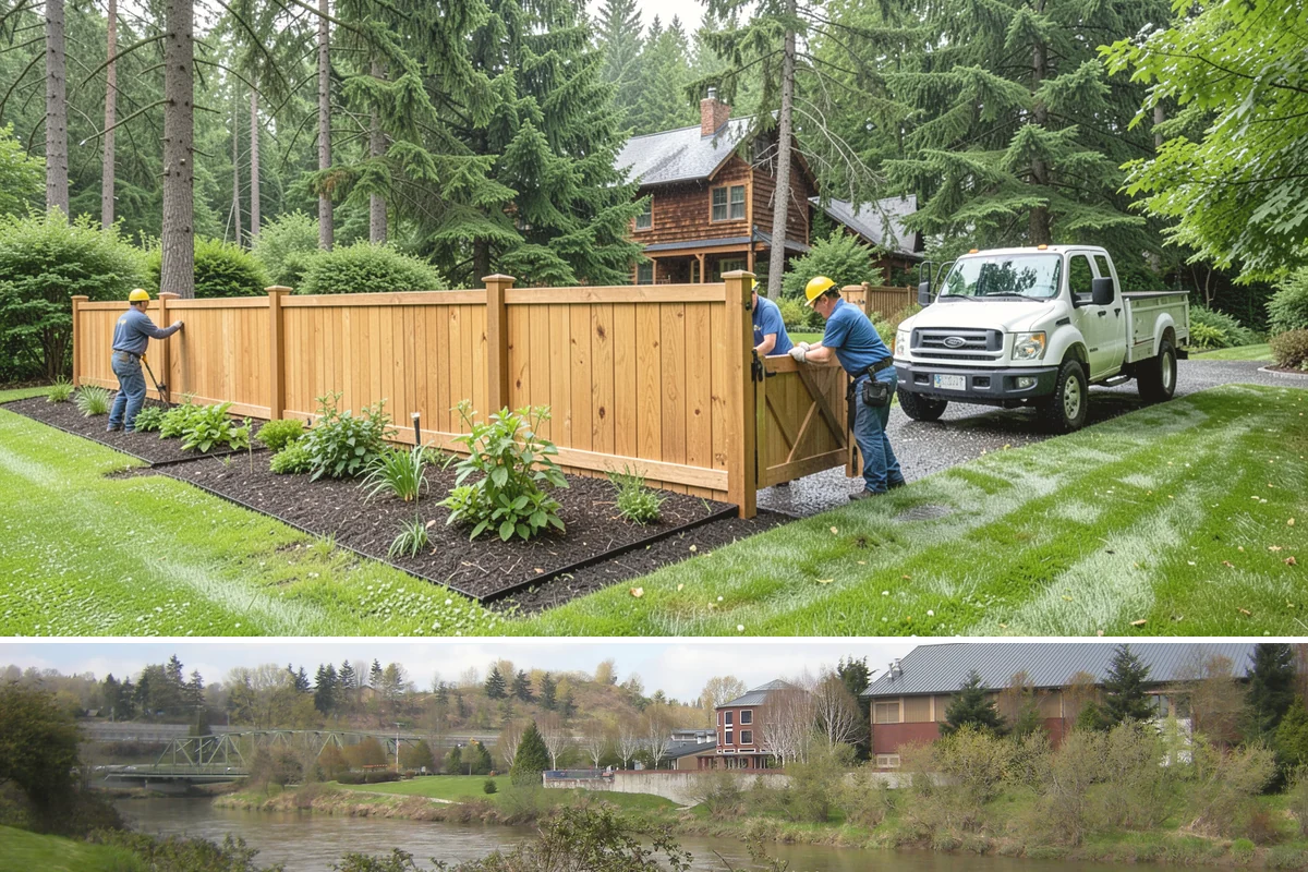 Cobble Installation in Tukwila, King County, WA - Cobble projects go smoothest in the drier summer window when creek beds and swales can be excavated and shaped without working in...