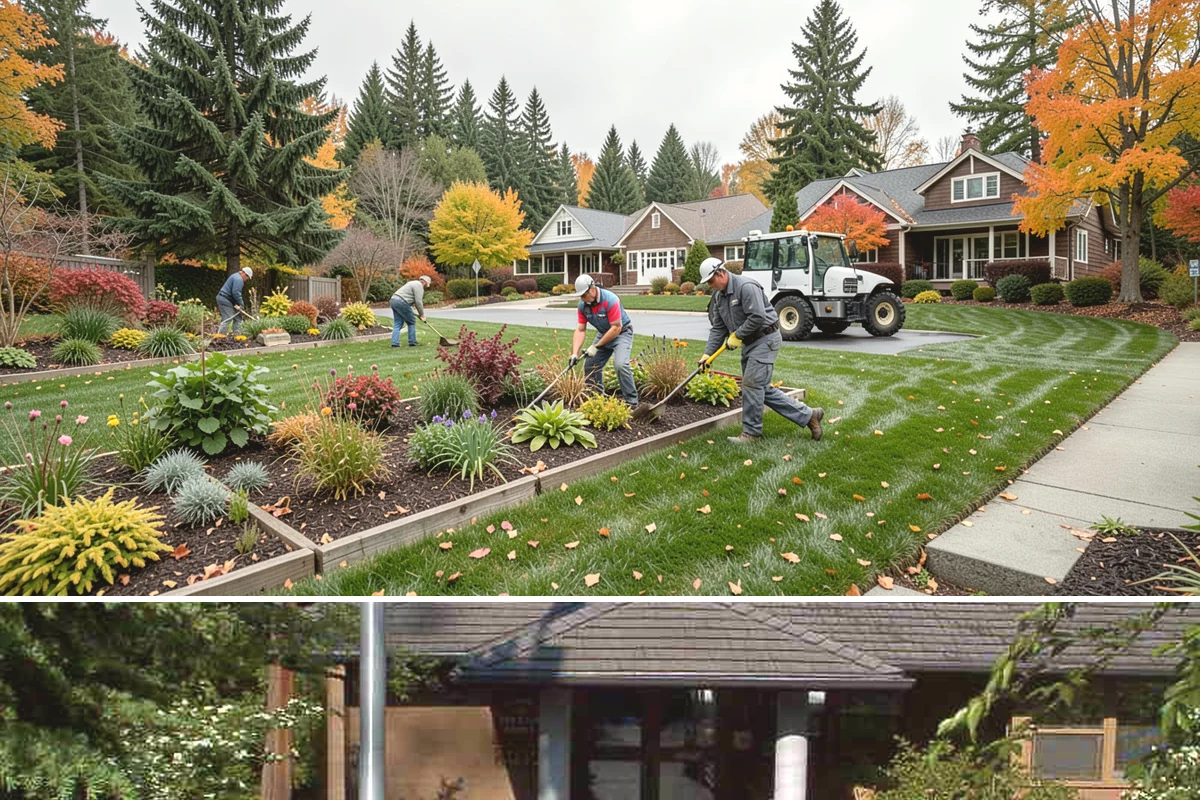 Cobble Installation in Yarrow Point, King County, WA - Cobble projects go smoothest in the drier summer window when creek beds and swales can be excavated and shaped without working in...