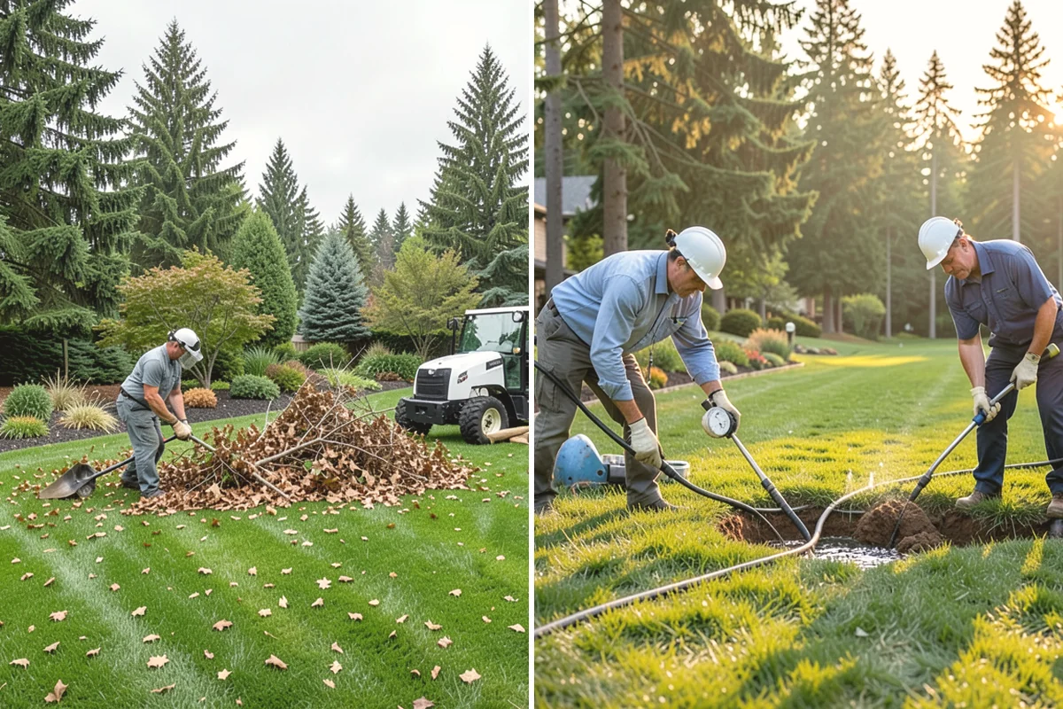 Cobblestone Installation in Anacortes, Skagit County, WA - Confirm layout and drainage requirements