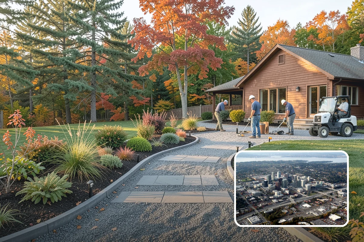 Cobblestone Installation in Bellevue, King County, WA - Exceptional durability that lasts for generations