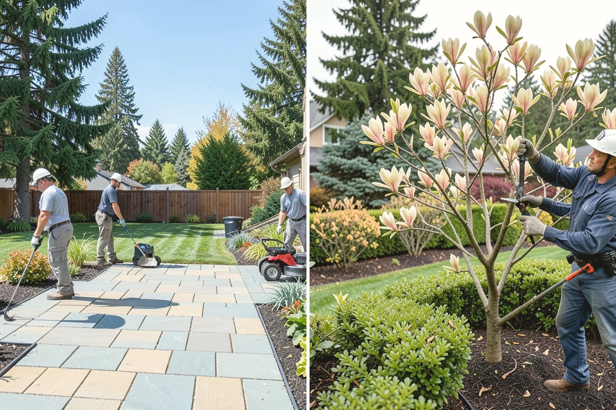 Cobblestone Installation in Carnation, King County, WA - Confirm layout and drainage requirements