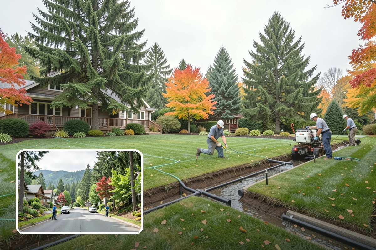 Cobblestone Installation in Darrington, Snohomish County, WA - Exceptional durability that lasts for generations