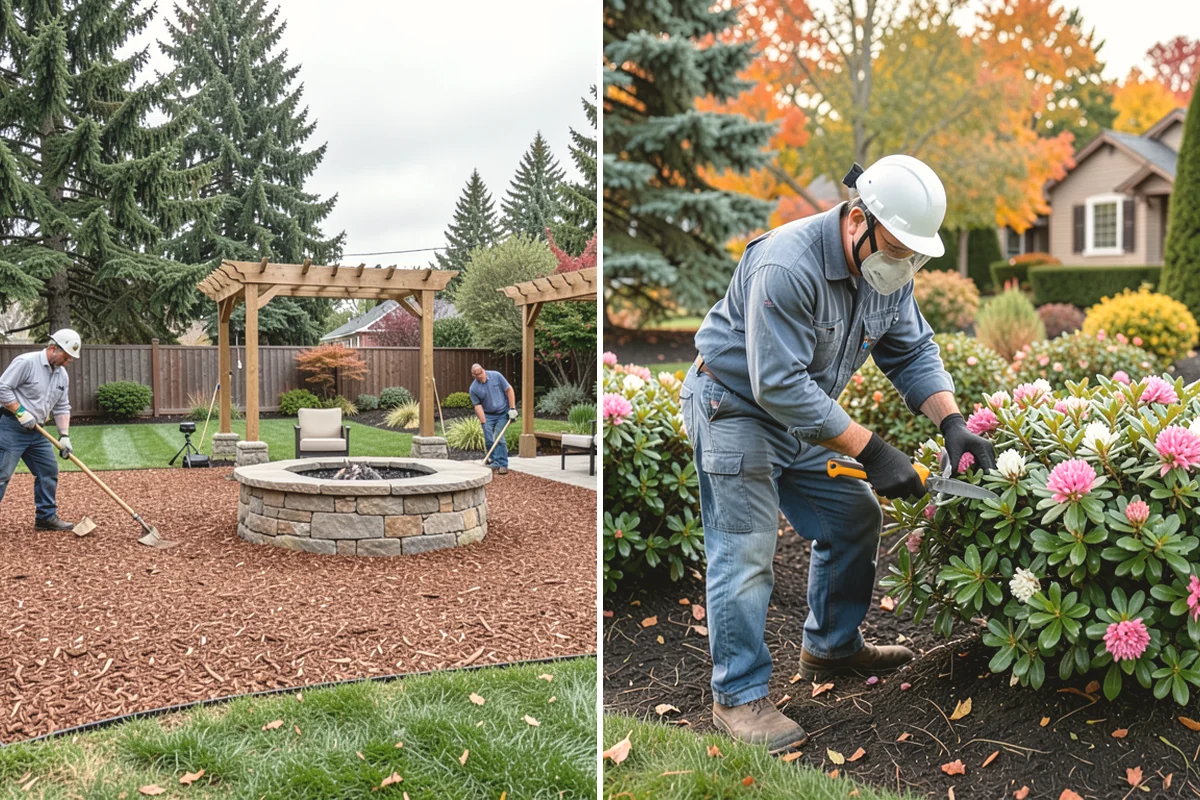 Cobblestone Installation in Duvall, King County, WA - Confirm layout and drainage requirements