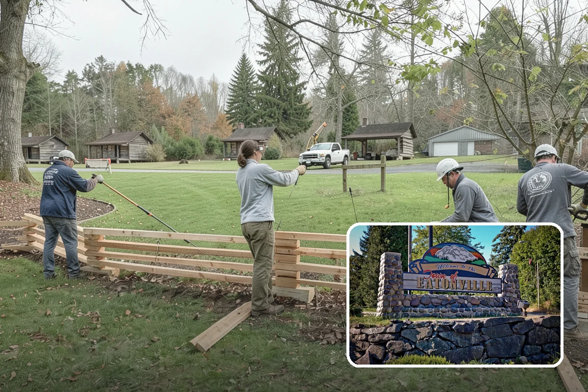 Cobblestone Installation in Eatonville, Pierce County, WA - Exceptional durability that lasts for generations