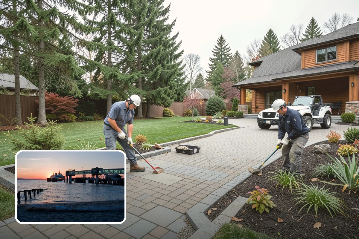 Cobblestone Installation in Edmonds, Snohomish County, WA - Exceptional durability that lasts for generations