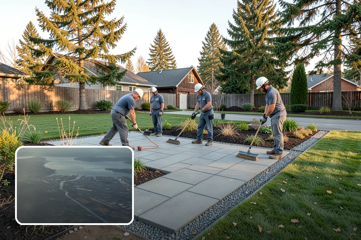 Cobblestone Installation in Fife, Pierce County, WA - Exceptional durability that lasts for generations