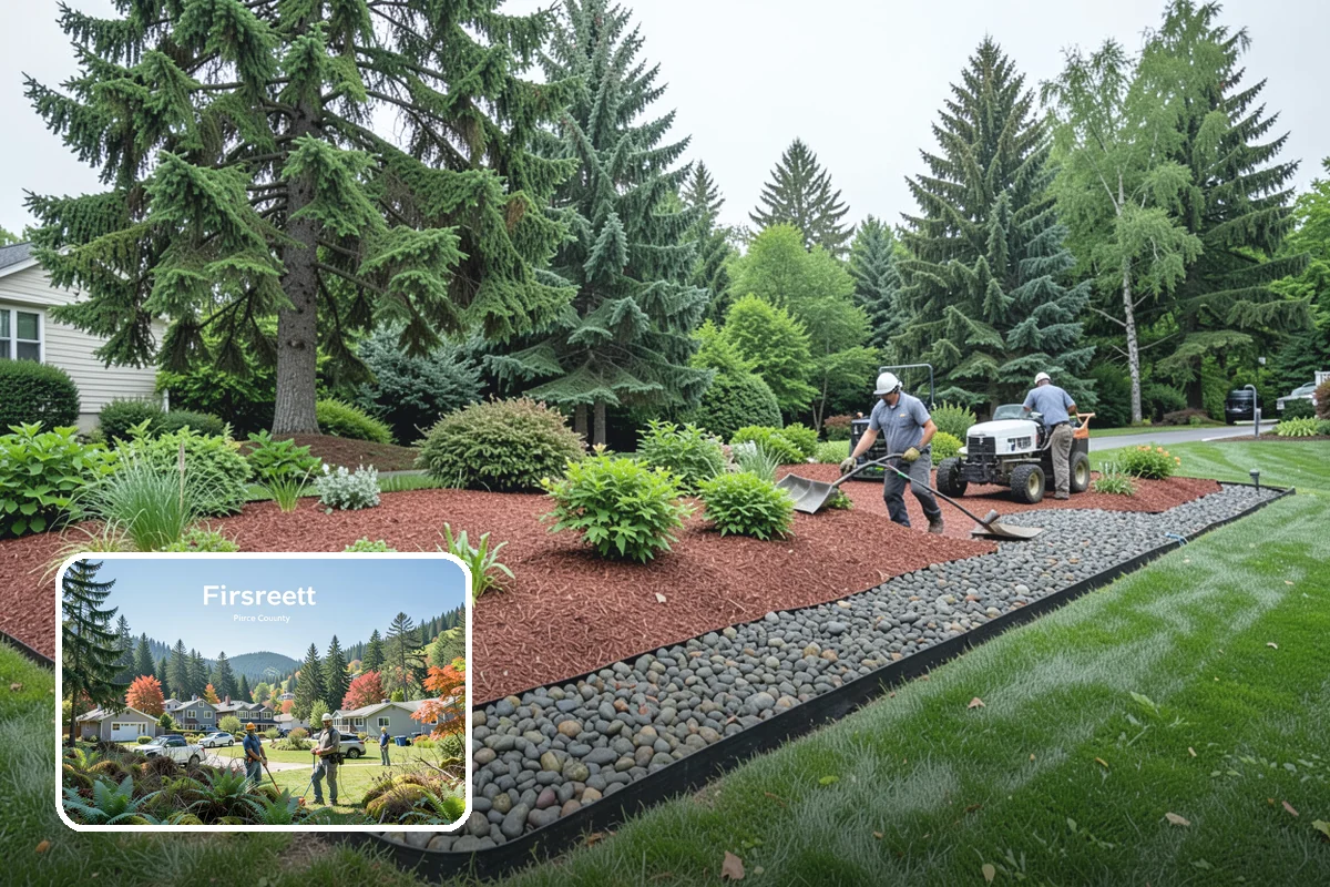 Cobblestone Installation in Fircrest, Pierce County, WA - Exceptional durability that lasts for generations