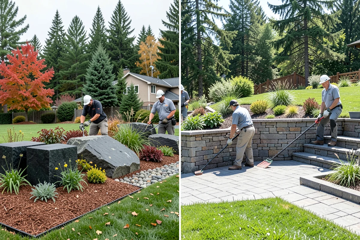 Cobblestone Installation in Gig Harbor, Pierce County, WA - Confirm layout and drainage requirements