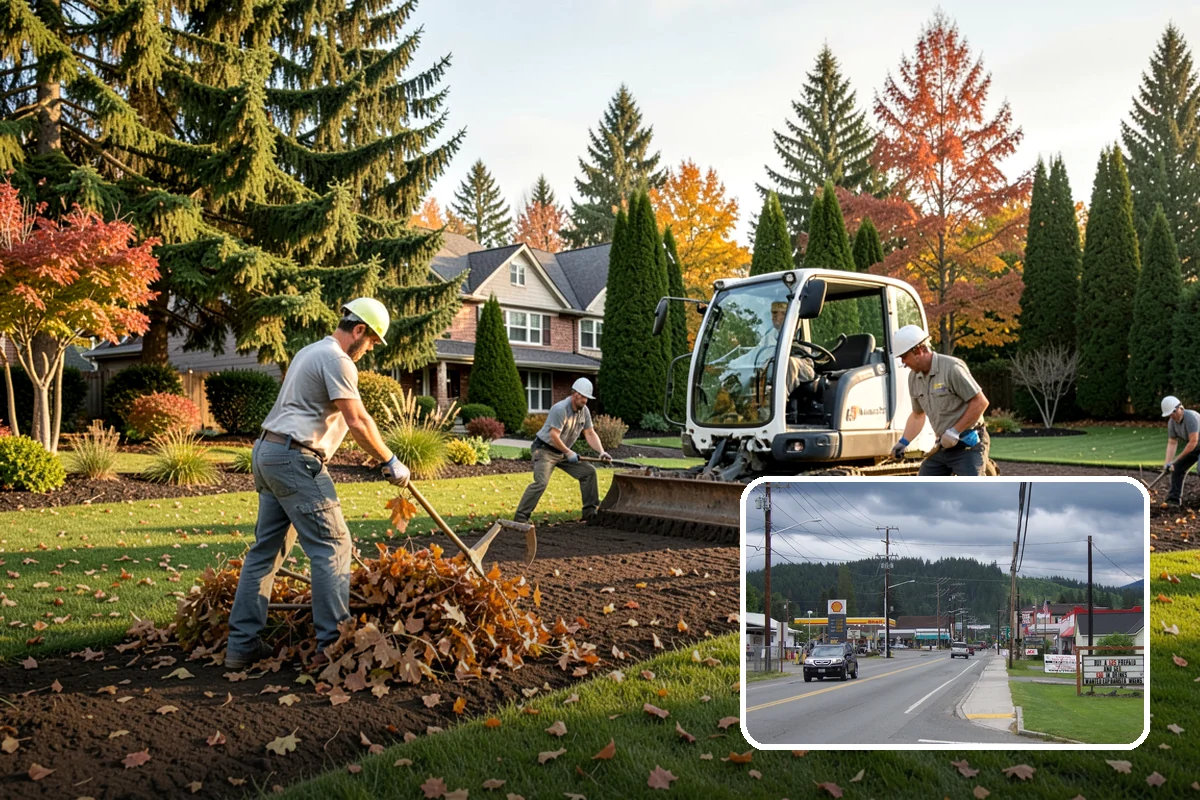 Cobblestone Installation in Granite Falls, Snohomish County, WA - Exceptional durability that lasts for generations