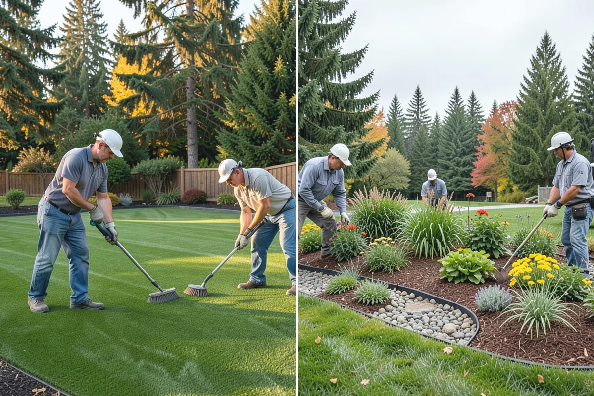 Cobblestone Installation in Hamilton, Skagit County, WA - Confirm layout and drainage requirements