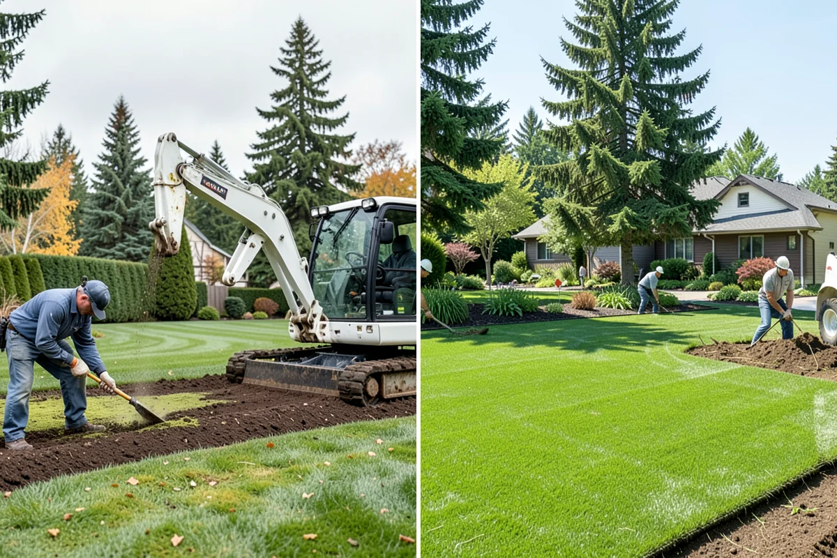 Cobblestone Installation in Hunts Point, King County, WA - Confirm layout and drainage requirements