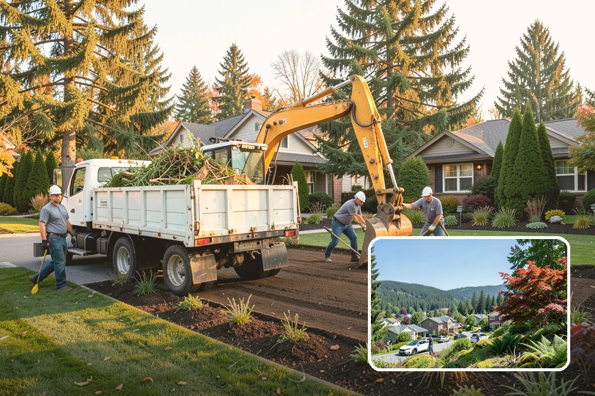 Cobblestone Installation in Index, Snohomish County, WA - Exceptional durability that lasts for generations
