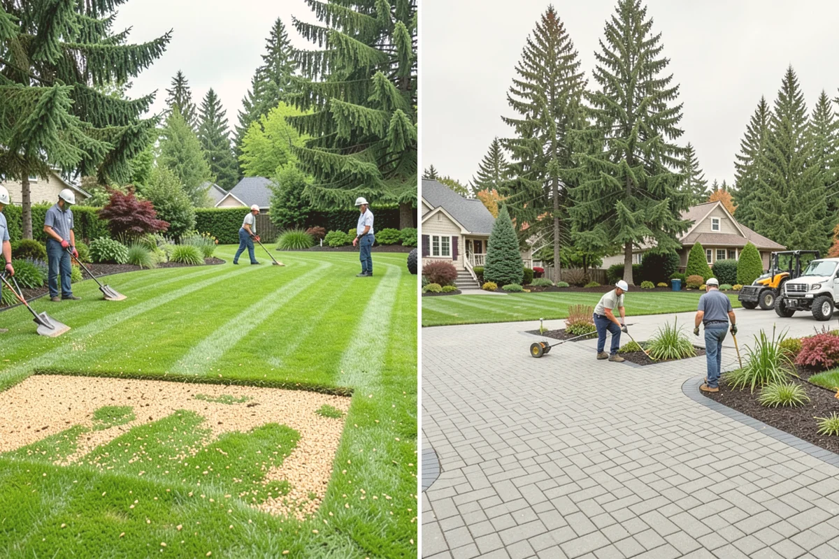 Cobblestone Installation in Index, Snohomish County, WA - Confirm layout and drainage requirements