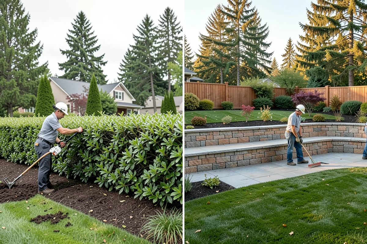Cobblestone Installation in Kenmore, King County, WA - Confirm layout and drainage requirements