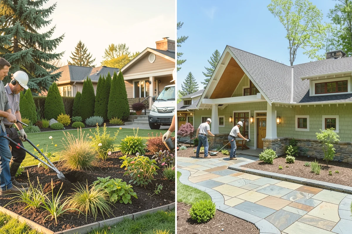 Cobblestone Installation in Kent, King County, WA - Confirm layout and drainage requirements