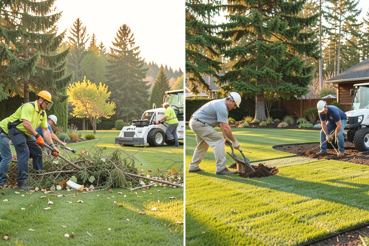 Cobblestone Installation in La Conner, Skagit County, WA - Confirm layout and drainage requirements
