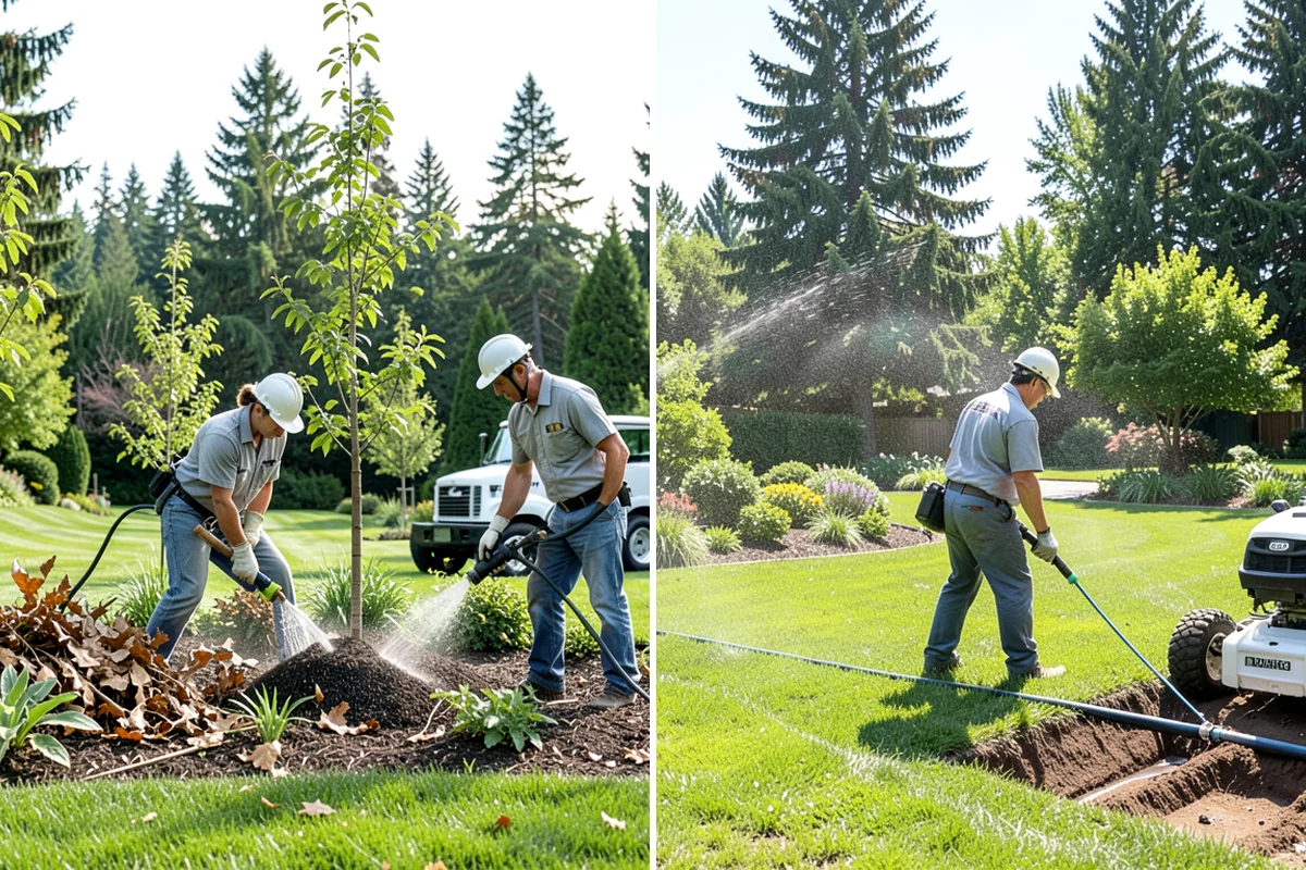 Cobblestone Installation in Lake Forest Park, King County, WA - Confirm layout and drainage requirements