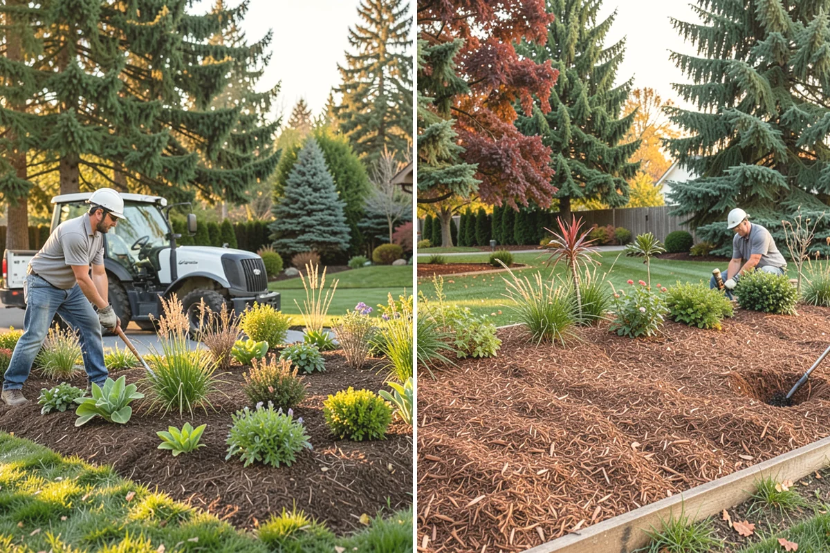 Cobblestone Installation in Lake Stevens, Snohomish County, WA - Confirm layout and drainage requirements