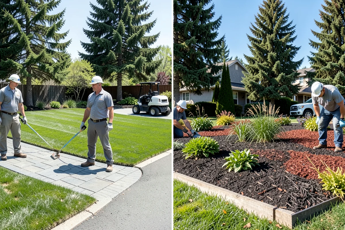 Cobblestone Installation in Maple Valley, King County, WA - Confirm layout and drainage requirements