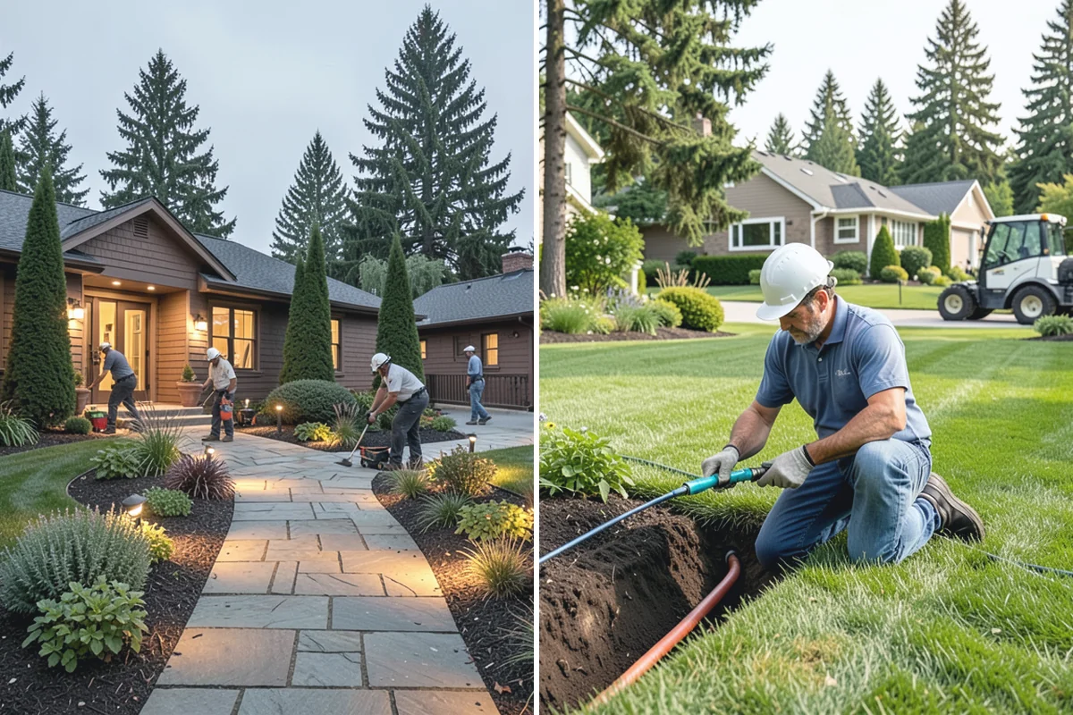 Cobblestone Installation in Medina, King County, WA - Confirm layout and drainage requirements