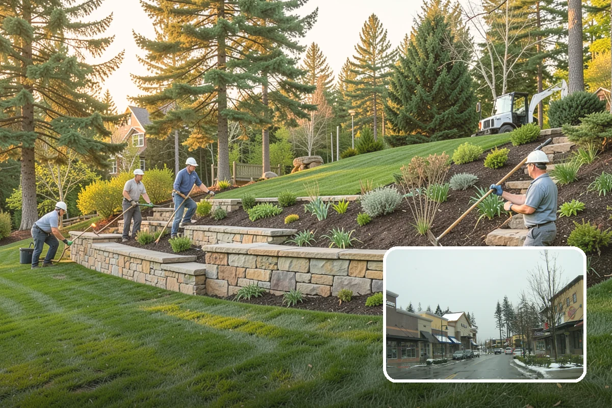 Cobblestone Installation in Mill Creek, Snohomish County, WA - Exceptional durability that lasts for generations
