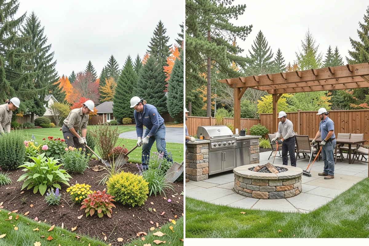 Cobblestone Installation in Monroe, Snohomish County, WA - Confirm layout and drainage requirements