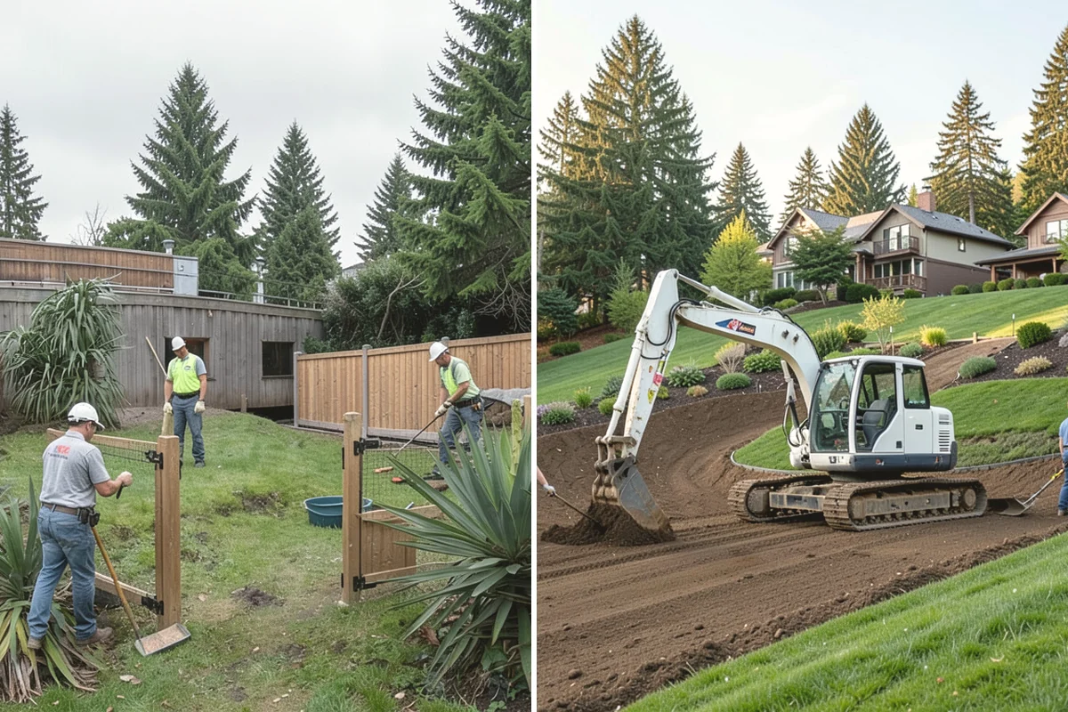 Cobblestone Installation in North Bend, King County, WA - Confirm layout and drainage requirements