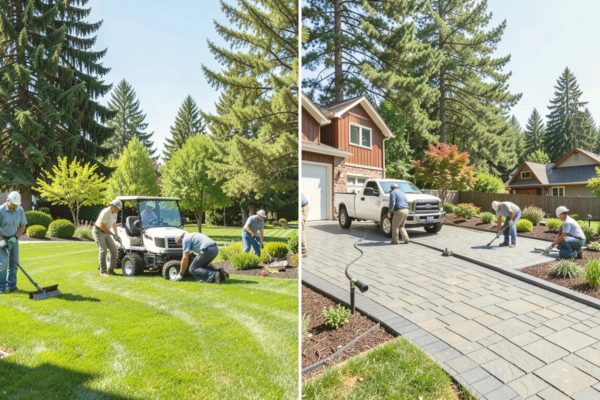 Cobblestone Installation in Orting, Pierce County, WA - Confirm layout and drainage requirements