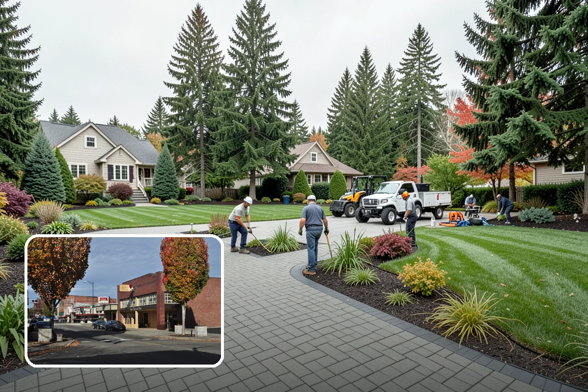Cobblestone Installation in Puyallup, Pierce County, WA - Exceptional durability that lasts for generations