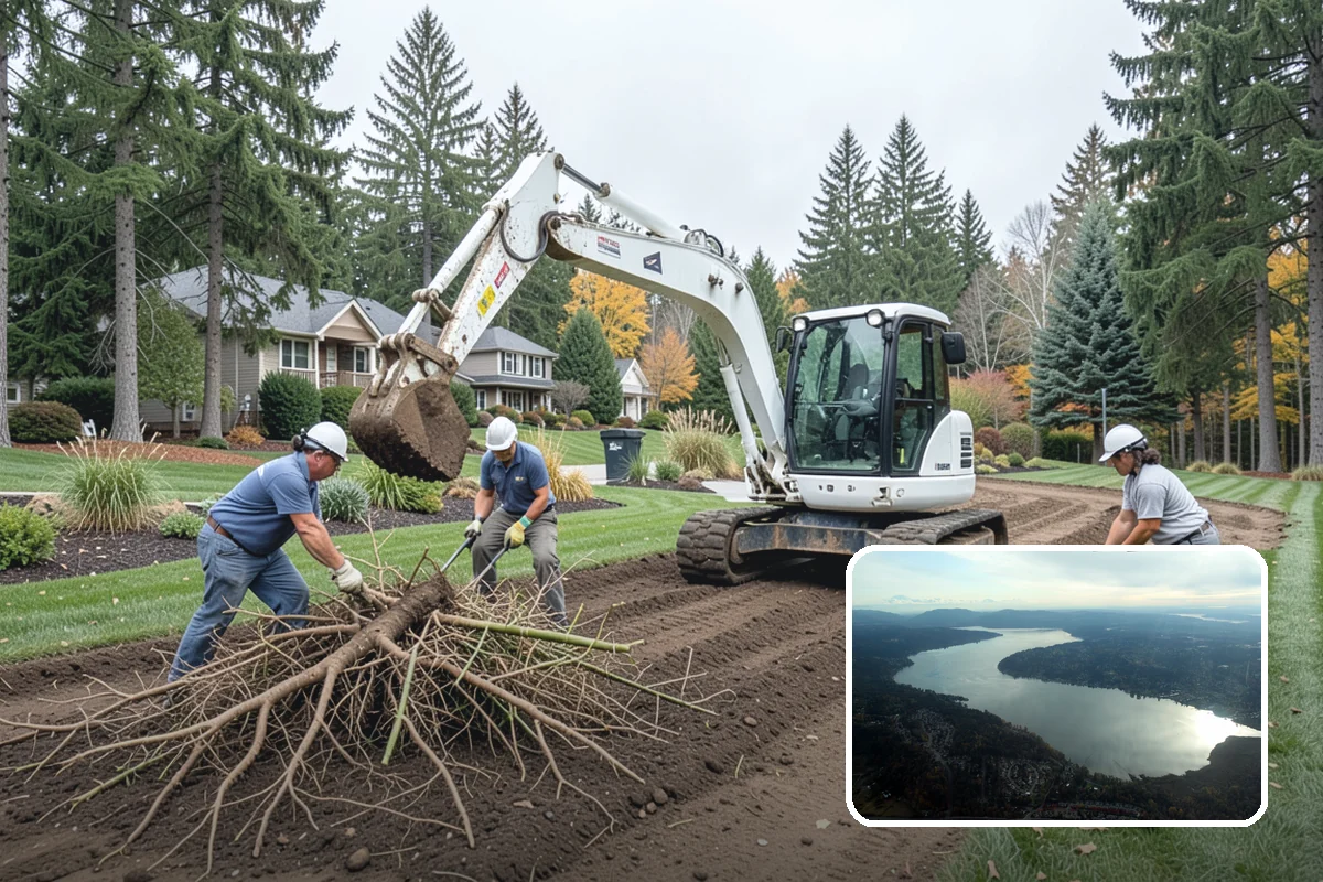Cobblestone Installation in Sammamish, King County, WA - Exceptional durability that lasts for generations