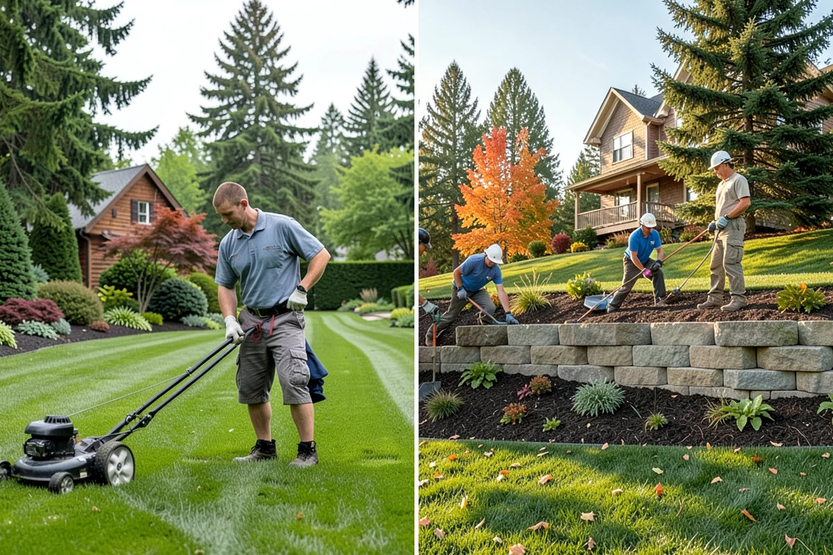 Cobblestone Installation in Sedro-Woolley, Skagit County, WA - Confirm layout and drainage requirements
