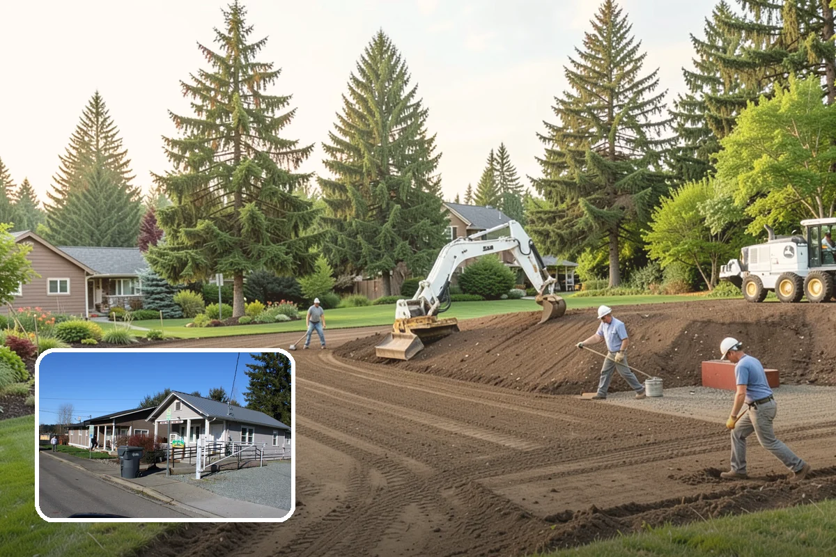 Cobblestone Installation in South Prairie, Pierce County, WA - Exceptional durability that lasts for generations