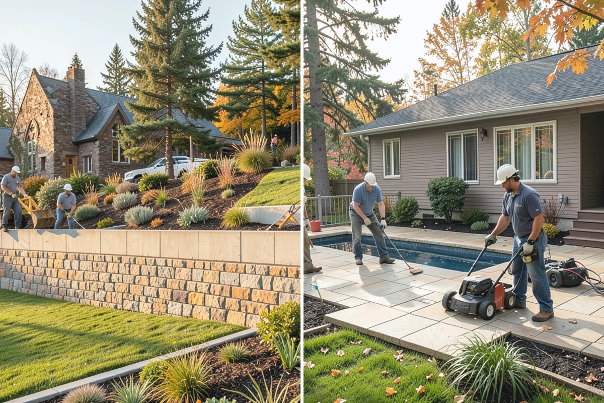 Cobblestone Installation in South Prairie, Pierce County, WA - Confirm layout and drainage requirements