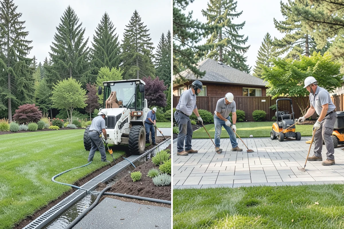 Cobblestone Installation in Sumner, Pierce County, WA - Confirm layout and drainage requirements