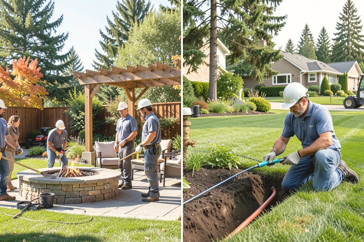 Cobblestone Installation in University Place, Pierce County, WA - Confirm layout and drainage requirements