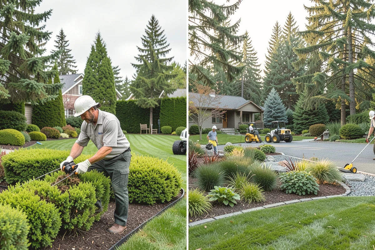 Cobblestone Installation in Yarrow Point, King County, WA - Confirm layout and drainage requirements