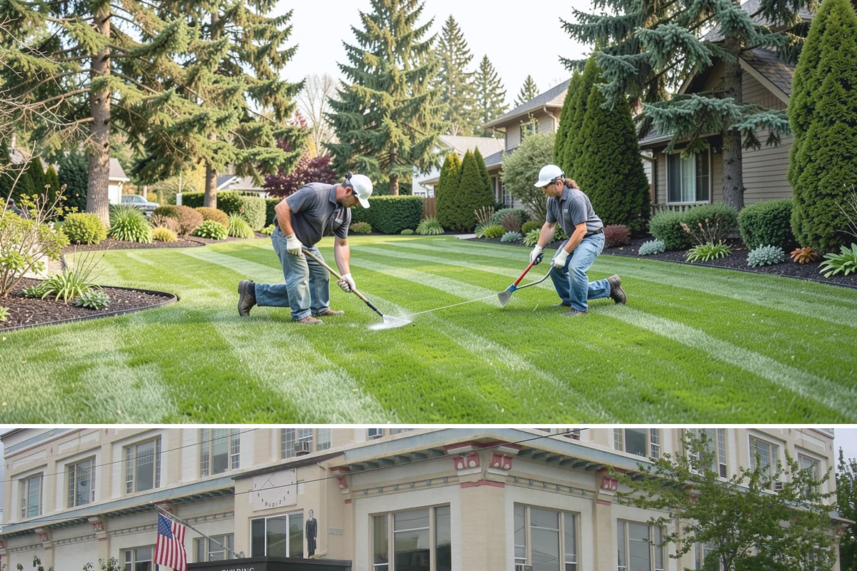Commercial Artificial Turf in Anacortes, Skagit County, WA - Can be installed year-round.