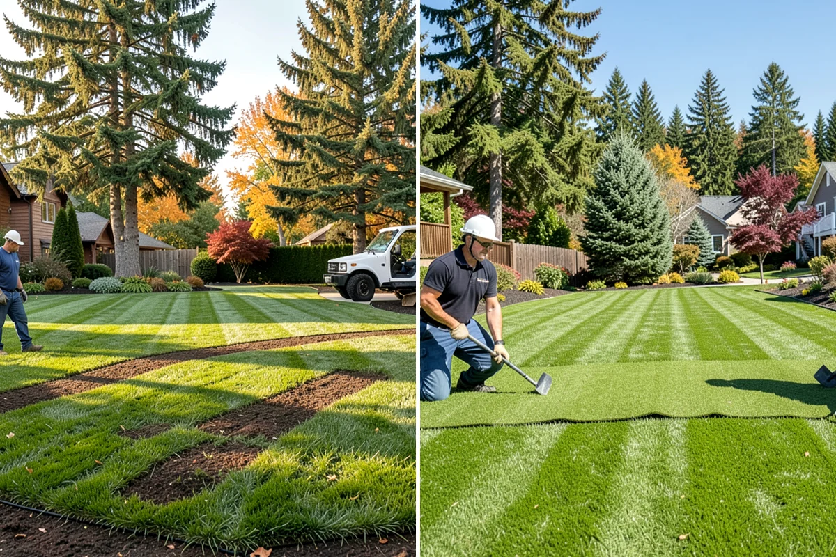 Commercial Artificial Turf in Arlington, Snohomish County, WA - Assess the site and traffic needs