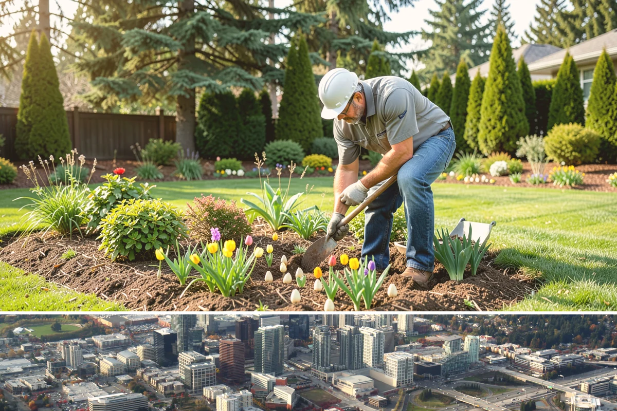 Commercial Artificial Turf in Bellevue, King County, WA - Can be installed year-round.