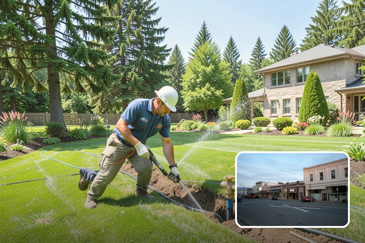 Commercial Artificial Turf in Burlington, Skagit County, WA - Green grounds with no maintenance budget