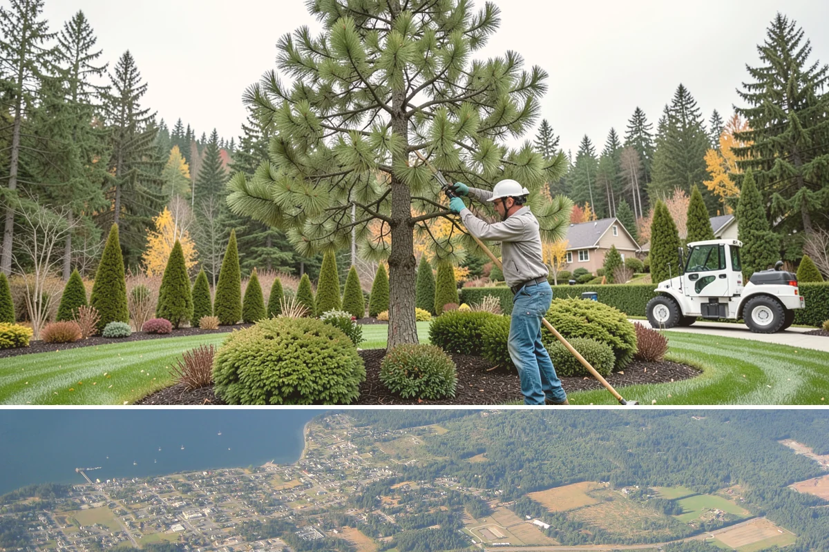 Commercial Artificial Turf in Coupeville, Island County, WA - Can be installed year-round.