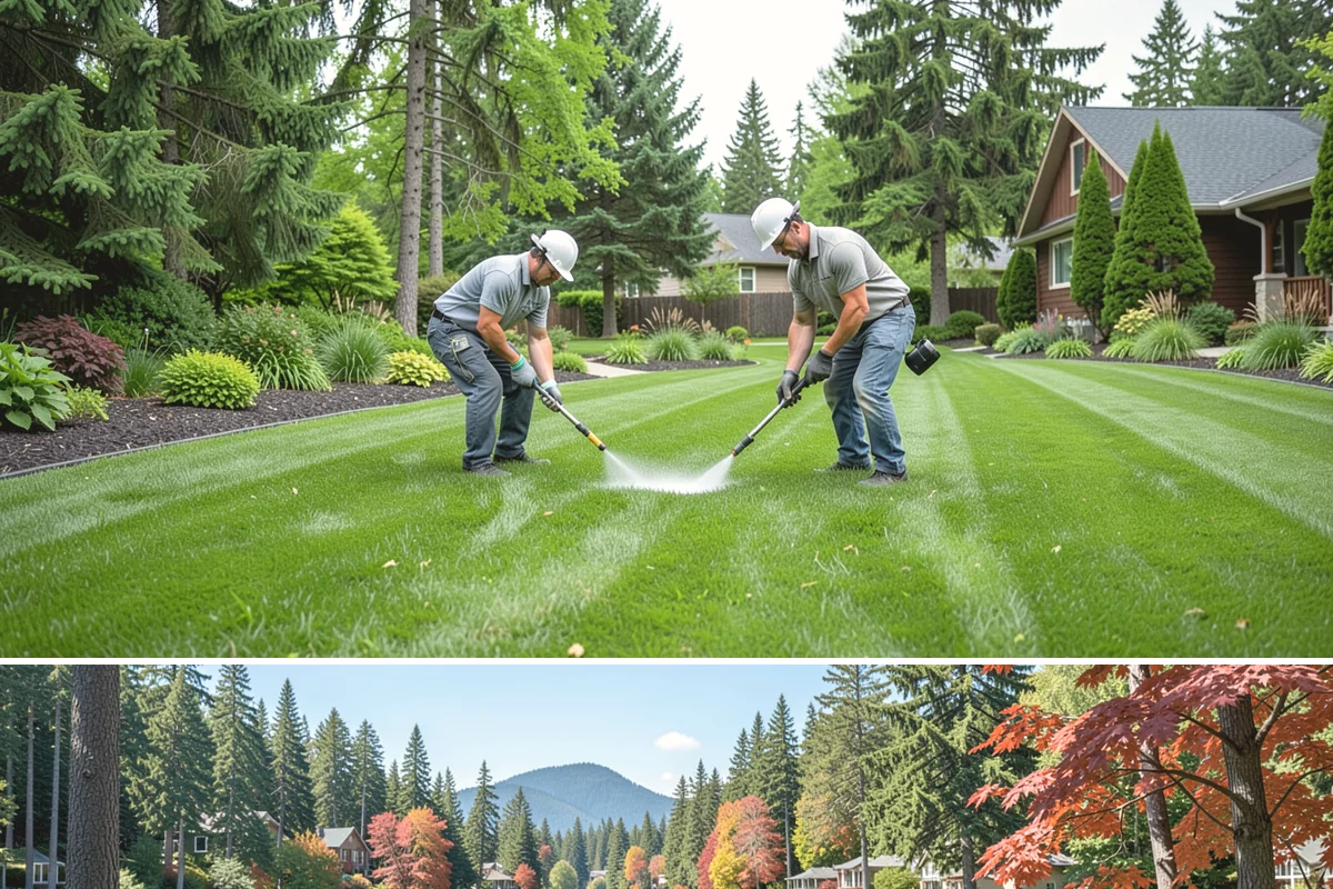 Commercial Artificial Turf in Covington, King County, WA - Can be installed year-round.
