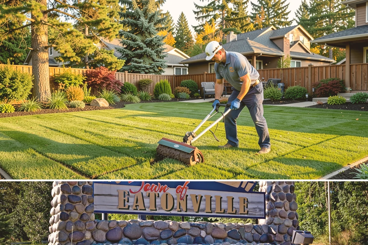 Commercial Artificial Turf in Eatonville, Pierce County, WA - Can be installed year-round.